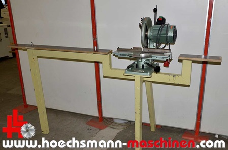 Graule Kappsäge KS Standmodell, gebrauchte Holzbearbeitungsmaschinen und neue, Hessen Höchsmann Langen