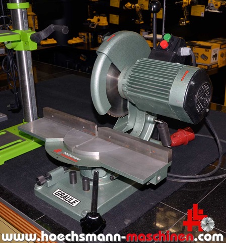 Graule Kappsäge KS Tischmodell, gebrauchte Holzbearbeitungsmaschinen und neue, Hessen Höchsmann Langen