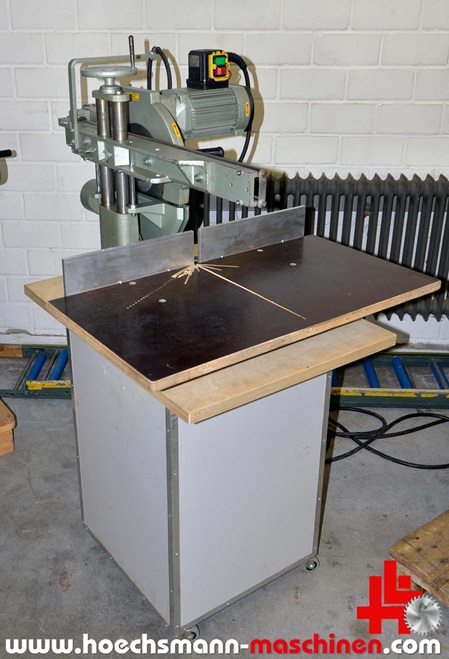 Graule Zugsaege ZS135-UG, gebrauchte Holzbearbeitungsmaschinen Neumaschinen Hessen Höchsmann Langen
