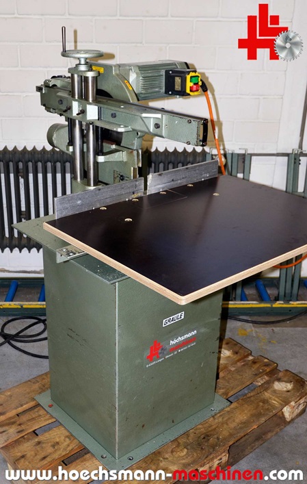 GRAULE Zugsäge ZS135-UG gebrauchte Holzbearbeitungsmaschinen Neumaschinen Hessen Höchsmann Langen, 1997