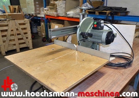 Graule Zugsäge ZS85, Holzbearbeitungsmaschinen Hessen Höchsmann