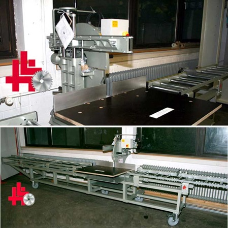 Graule Zugsaege zs200f Höchsmann Holzbearbeitungsmaschinen Hessen