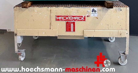 Hackemack Schleiftisch