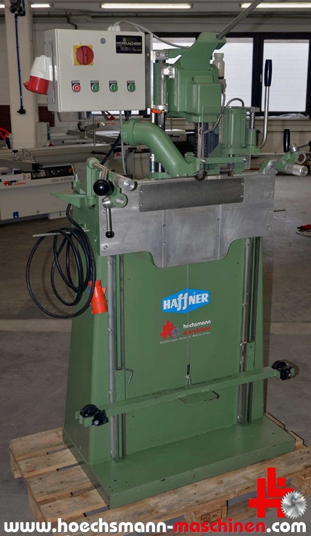 HAFFNER SL 402 Türschloßfräse, gebrauchte Holzbearbeitungsmaschinen Neumaschinen Hessen Höchsmann Langen