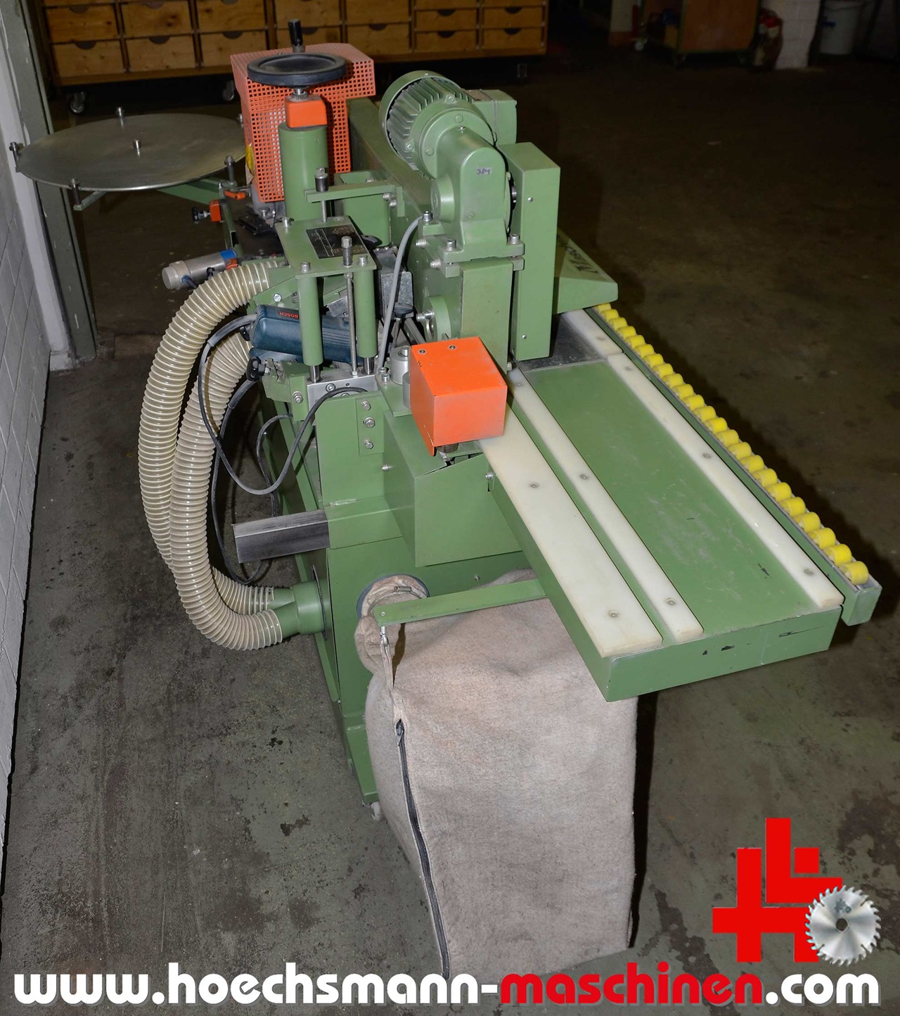 HEBROCK Kantenanleimmaschine AKV1000D, Holzbearbeitungsmaschinen Hessen Höchsmann