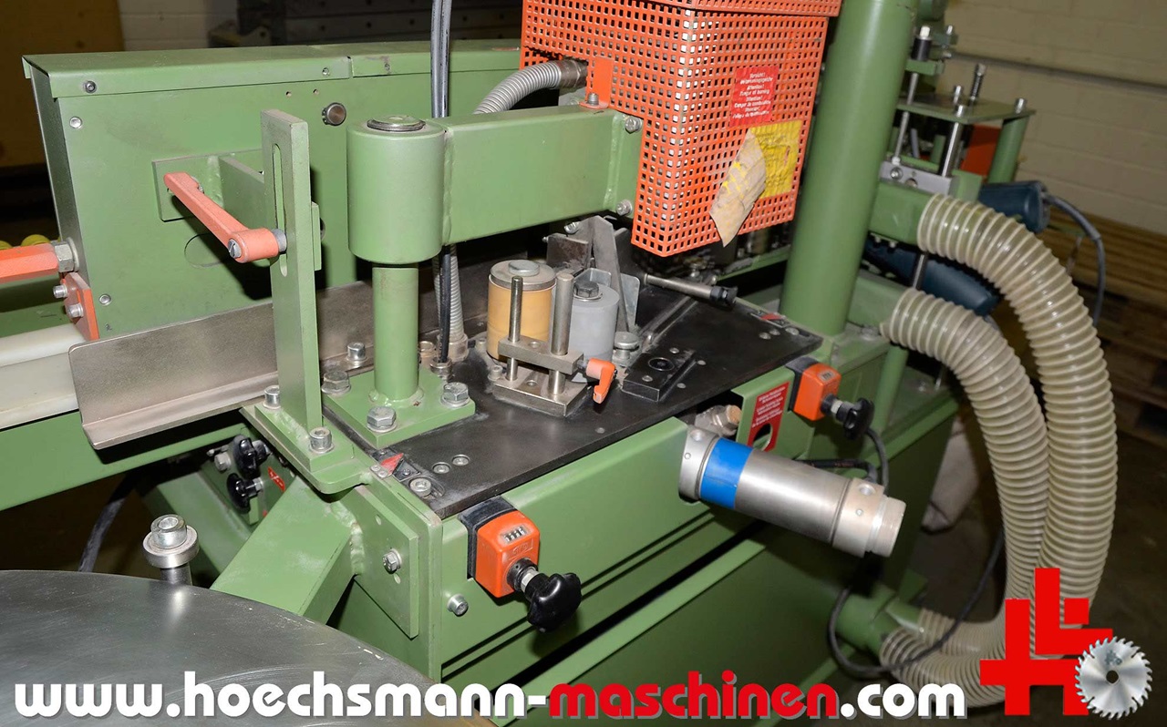 HEBROCK Kantenanleimmaschine AKV1000D, Holzbearbeitungsmaschinen Hessen Höchsmann