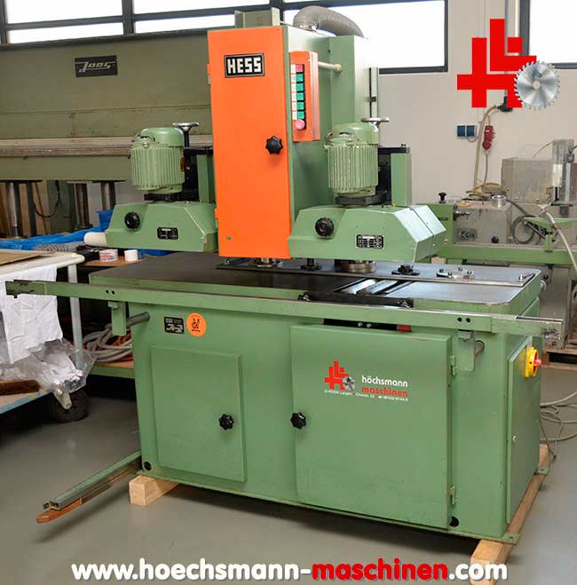 HESS Rahmenschleifmaschine RS-R2, Holzbearbeitungsmaschinen Hessen Höchsmann