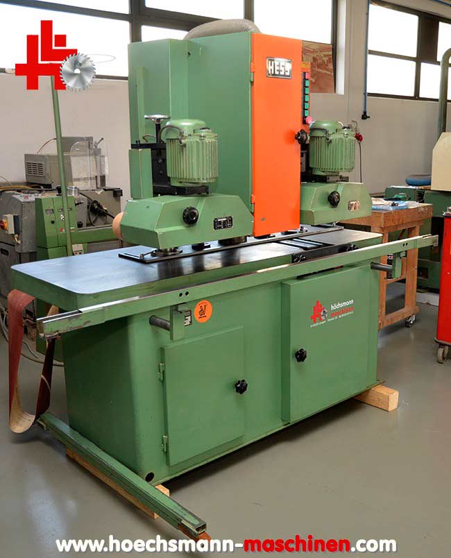 HESS Rahmenschleifmaschine RS-R2, Holzbearbeitungsmaschinen Hessen Höchsmann