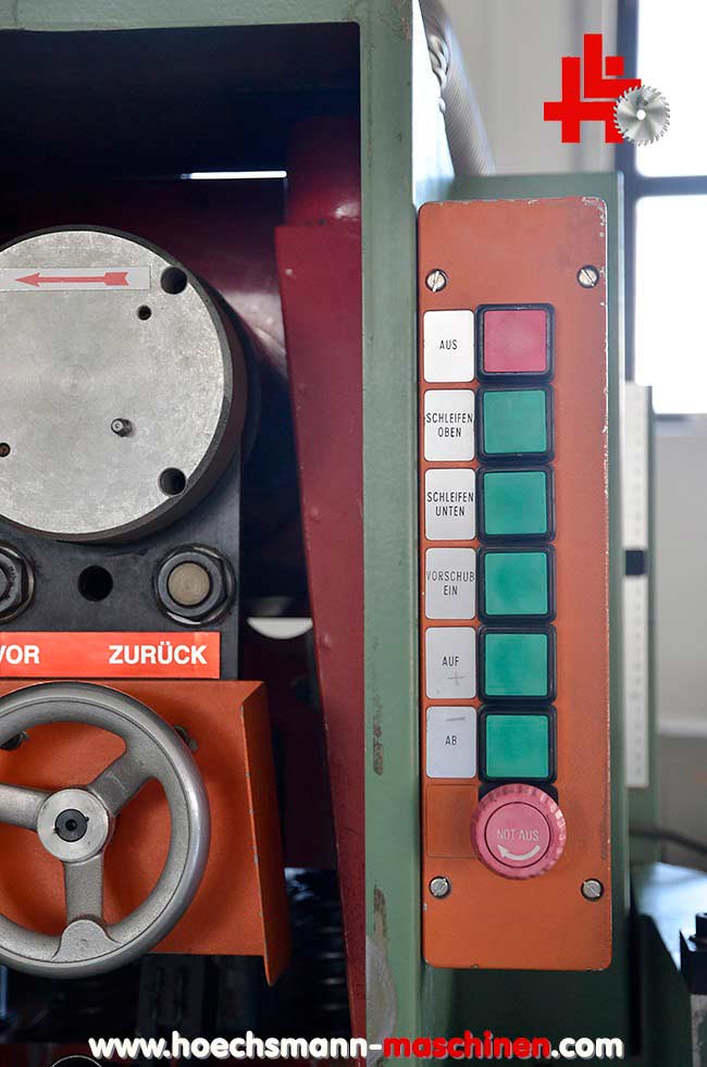 HESS Rahmenschleifmaschine RS-R2, Holzbearbeitungsmaschinen Hessen Höchsmann
