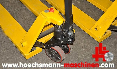 hoechsmann holzbearbeitungsmaschinen hubwagen