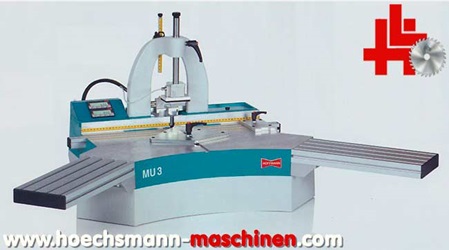 hoffmann mu3p keilnutfraese Höchsmann Holzbearbeitungsmaschinen Hessen