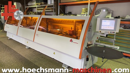 Holz-Her Kantenanleimmaschine Contriga 1366, gebrauchte Holzbearbeitungsmaschinen Neumaschinen Hessen Höchsmann Langen