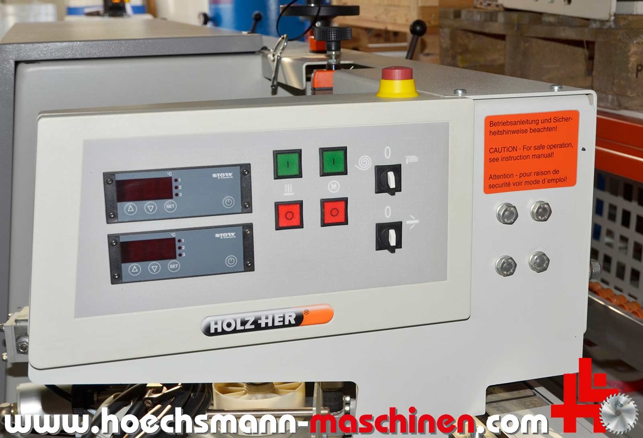 HOLZ HER Kantenanleimautomat UNO 1302, Holzbearbeitungsmaschinen Hessen Höchsmann
