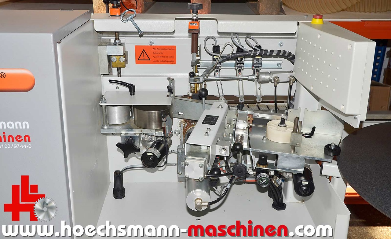 HOLZ HER Kantenanleimautomat UNO 1302, Holzbearbeitungsmaschinen Hessen Höchsmann