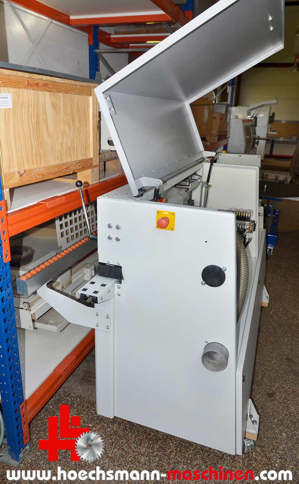 HOLZ HER Kantenanleimautomat UNO 1302, Holzbearbeitungsmaschinen Hessen Höchsmann