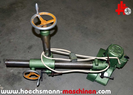 Holzher Vorschub etz Höchsmann Holzbearbeitungsmaschinen Hessen