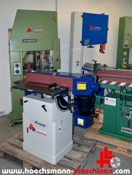 Holzkraft Kantenschleifmaschine KSO-1500, gebrauchte Holzbearbeitungsmaschinen Neumaschinen Hessen Höchsmann Langen
