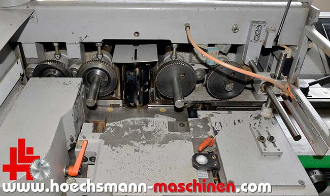 H+K Vierseiten-Abricht u. Dickenhobelautomat Quadroplan 180, Holzbearbeitungsmaschinen Hessen Höchsmann