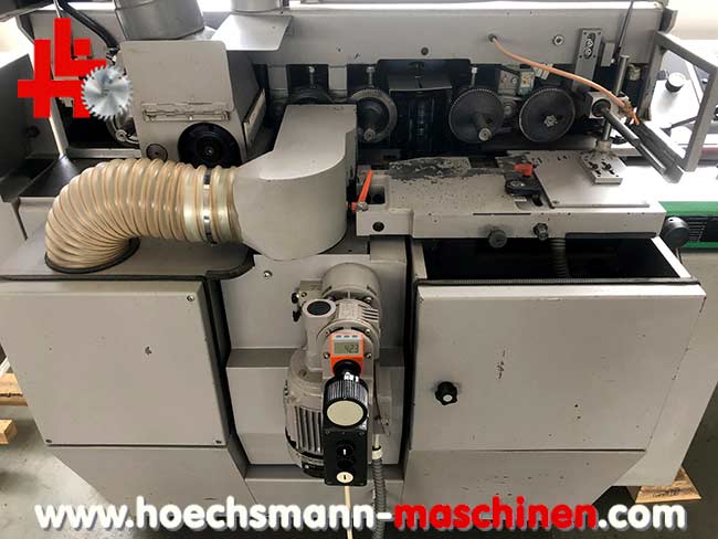 H+K Vierseiten-Abricht u. Dickenhobelautomat Quadroplan 180, Holzbearbeitungsmaschinen Hessen Höchsmann
