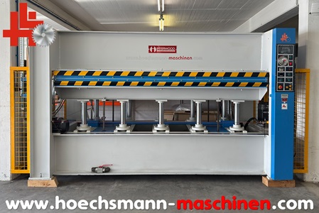 INTERWOOD Furnierpresse P200 31155, gebrauchte Holzbearbeitungsmaschinen Neumaschinen Hessen Höchsmann Langen