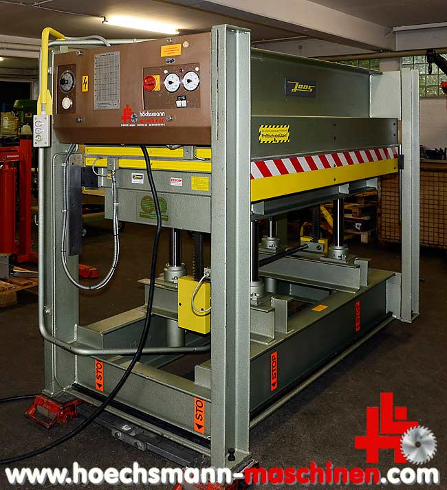 JOOS Furnierpresse HP45, Holzbearbeitungsmaschinen Hessen Höchsmann