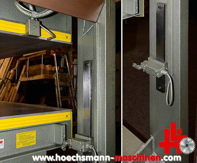 JOOS Furnierpresse HP45, Holzbearbeitungsmaschinen Hessen Höchsmann