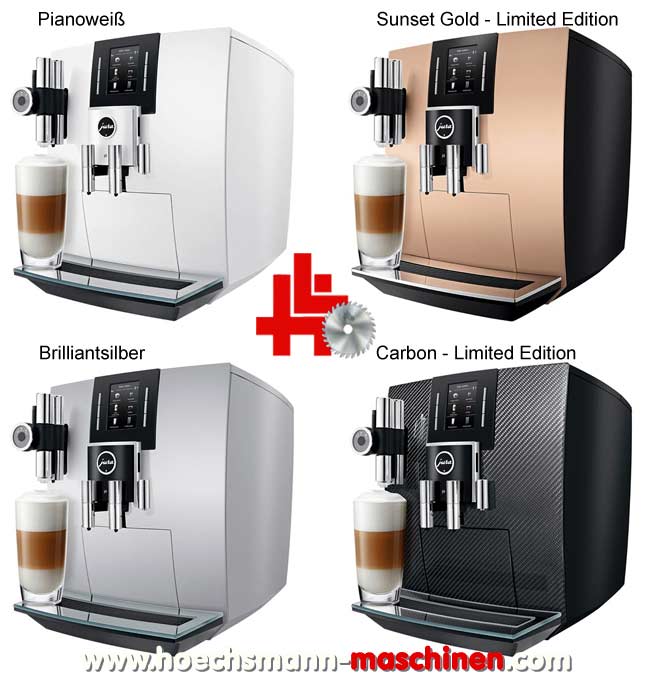 JURA Kaffeemaschine J6, Holzbearbeitungsmaschinen Hessen Höchsmann