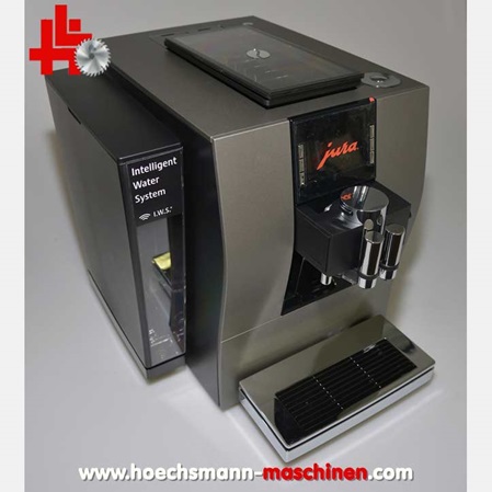 jura z6 dark_inox kaffevollautomat Höchsmann Holzbearbeitungsmaschinen Hessen