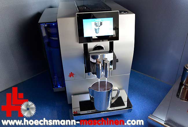 JURA Kaffeemaschine Z8 Smart Connect, Holzbearbeitungsmaschinen Hessen Höchsmann