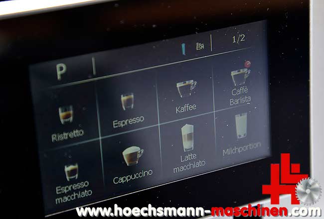 JURA Kaffeemaschine Z8 Smart Connect, Holzbearbeitungsmaschinen Hessen Höchsmann