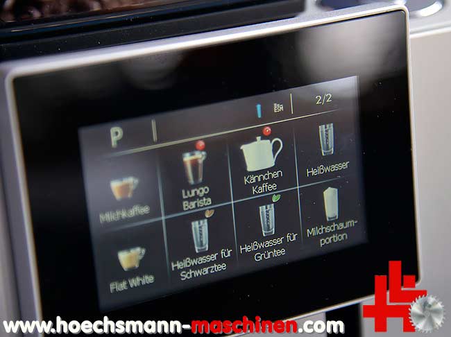 JURA Kaffeemaschine Z8 Smart Connect, Holzbearbeitungsmaschinen Hessen Höchsmann