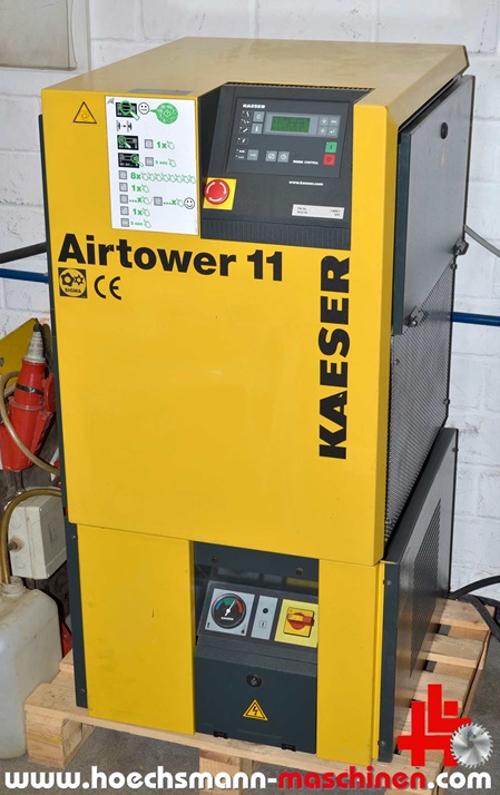 Kaeser Schraubenkompressor Airtower tu11 Höchsmann Holzbearbeitungsmaschinen Hessen