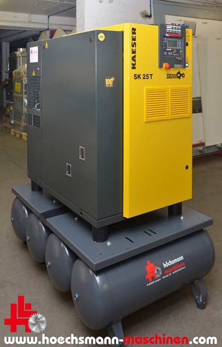 Kaeser Schraubenkompressor sk25t-4x90 Höchsmann Holzbearbeitungsmaschinen Hessen