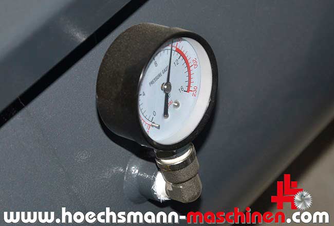 KAESER Schraubenkompressor SM 12T mit 2x90l Doppeltank, Holzbearbeitungsmaschinen Hessen Höchsmann