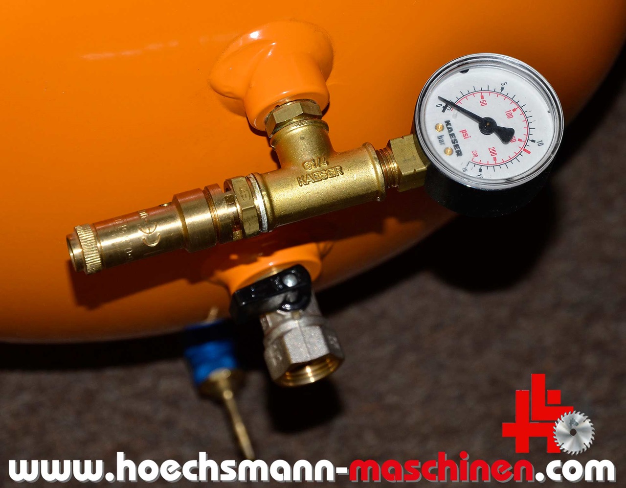 KAESER Kompressor KC 840, Holzbearbeitungsmaschinen Hessen Höchsmann