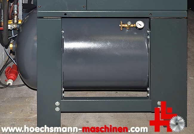 KAESER Schraubenkompressor AIRCENTER SX4, Holzbearbeitungsmaschinen Hessen Höchsmann
