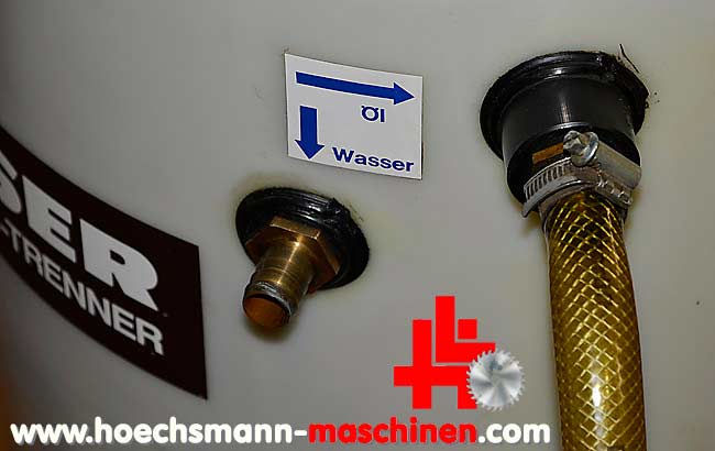 KAESER Öl Wasser Trenngerät ÖWAMAT KWO3 Höchsmann Holzbearbeitungsmaschinen Hessen