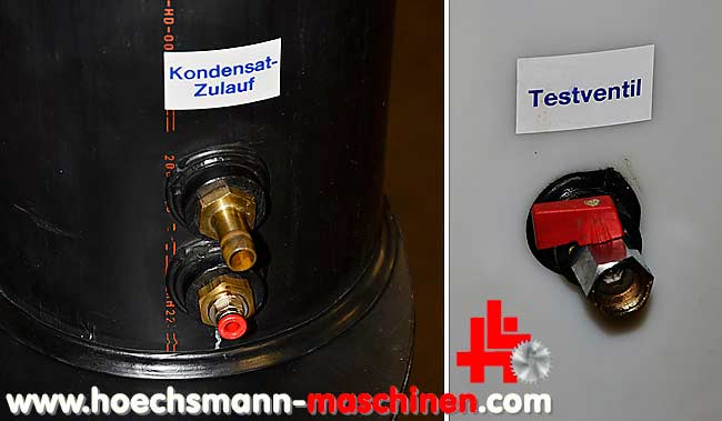 KAESER Öl Wasser Trenngerät ÖWAMAT KWO3 Höchsmann Holzbearbeitungsmaschinen Hessen