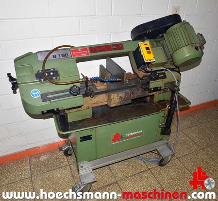Knuth Metallbandsaege b180, Holzbearbeitungsmaschinen Hessen Höchsmann
