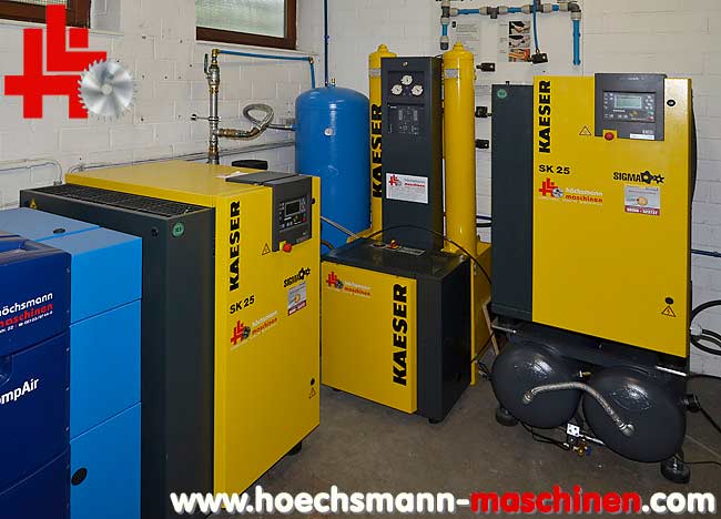 GIS Kompressor GS38-850-300 Silent, Holzbearbeitungsmaschinen Hessen Höchsmann