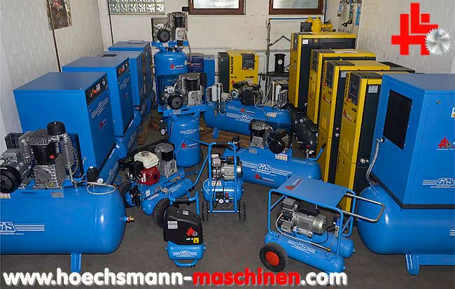 GIS Kompressor GS38-850-300 Silent, Holzbearbeitungsmaschinen Hessen Höchsmann