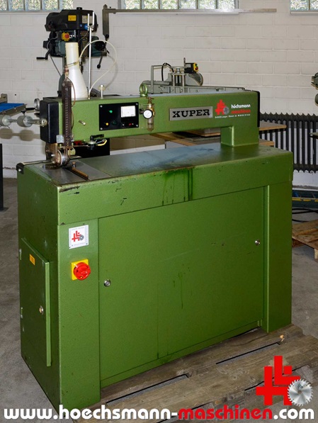 Kuper Furnierzusammensetzmaschine, gebrauchte Holzbearbeitungsmaschinen Neumaschinen Hessen Höchsmann Langen