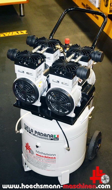 La-Padana-PS450-Kompressor, gebrauchte Holzbearbeitungsmaschinen und neue, Hessen Höchsmann Langen