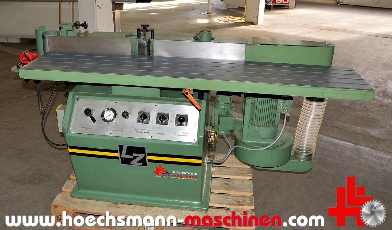 LANGZAUNER Kantenschleifmaschine LZK-S, Holzbearbeitungsmaschinen Hessen Höchsmann