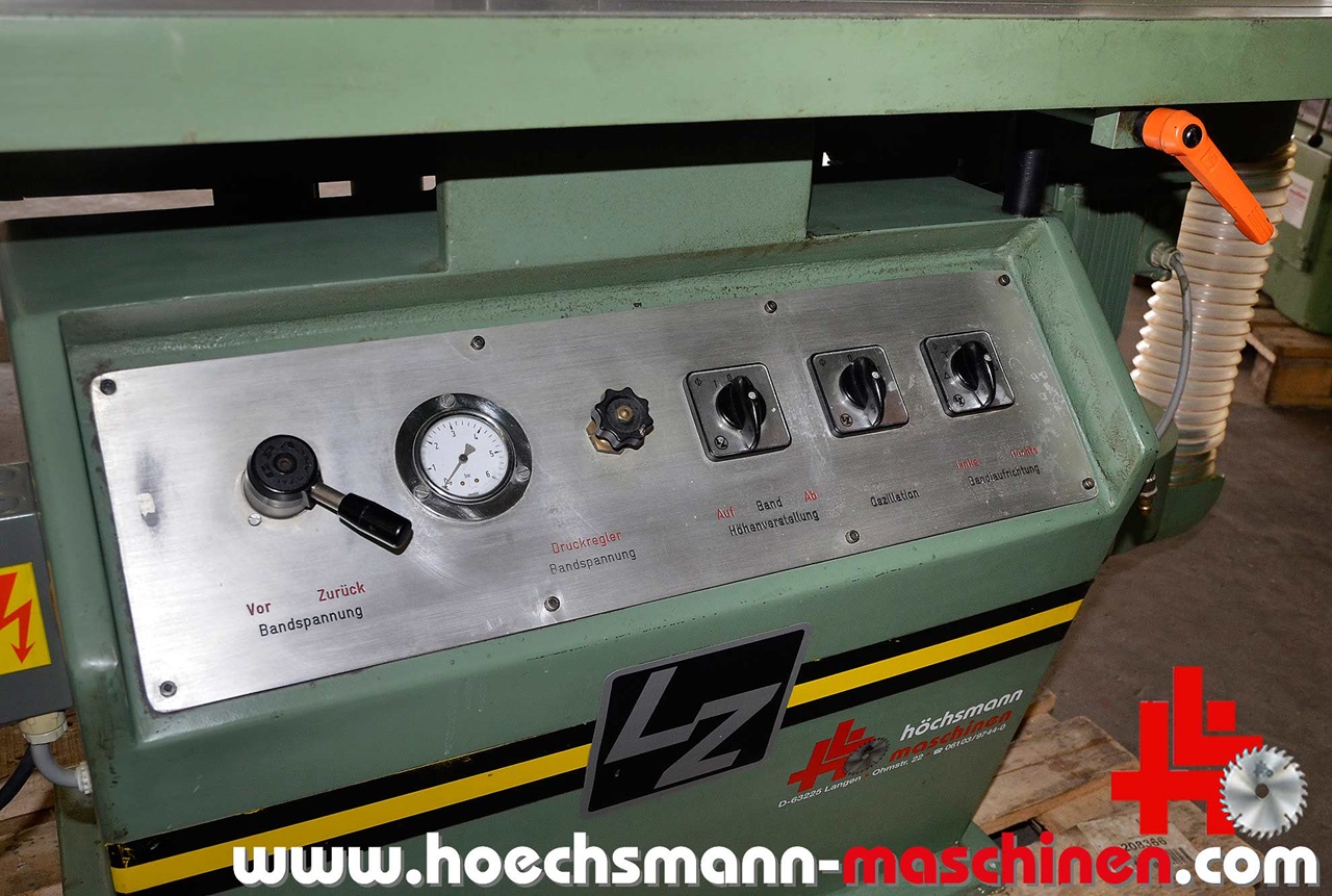 LANGZAUNER Kantenschleifmaschine LZK-S, Holzbearbeitungsmaschinen Hessen Höchsmann