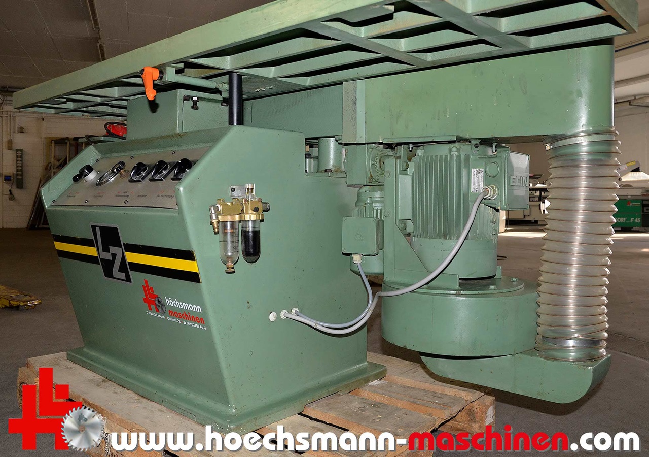 LANGZAUNER Kantenschleifmaschine LZK-S, Holzbearbeitungsmaschinen Hessen Höchsmann