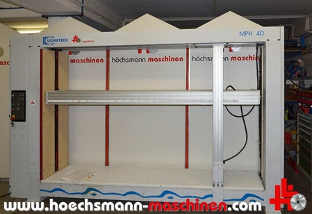 Ligmatech Rahmenpresse mph40 Höchsmann Holzbearbeitungsmaschinen Hessen