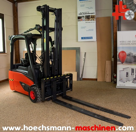Linde Gabelstapler e20evo gebrauchte Holzbearbeitungsmaschinen Neumaschinen Hessen Höchsmann Langen