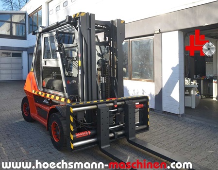 Linde Gabelstapler H80D gebrauchte Holzbearbeitungsmaschinen Neumaschinen Hessen Höchsmann Langen