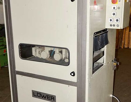 loewer bandschleifmaschine hbs400 Höchsmann Holzbearbeitungsmaschinen